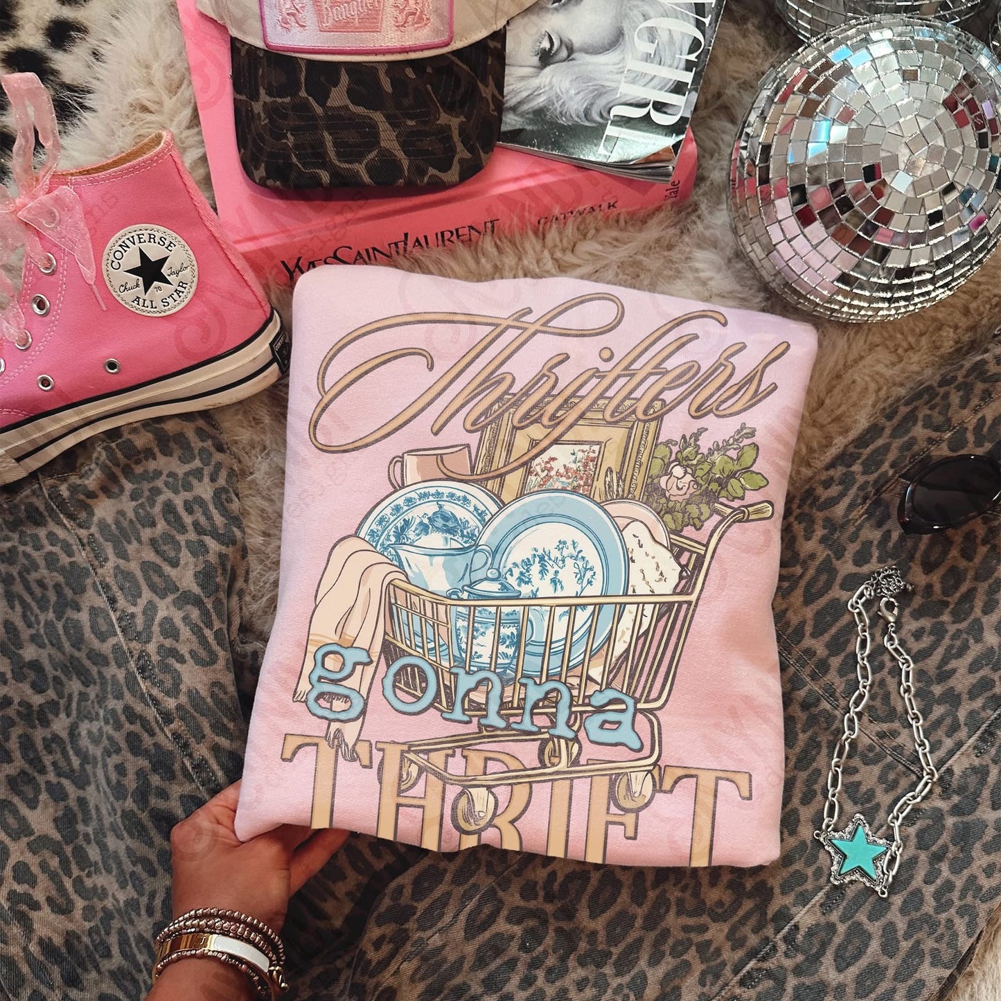 Thrifters gonna thrift