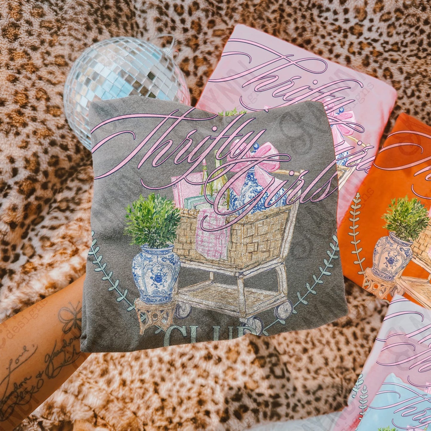 Thrifty girls