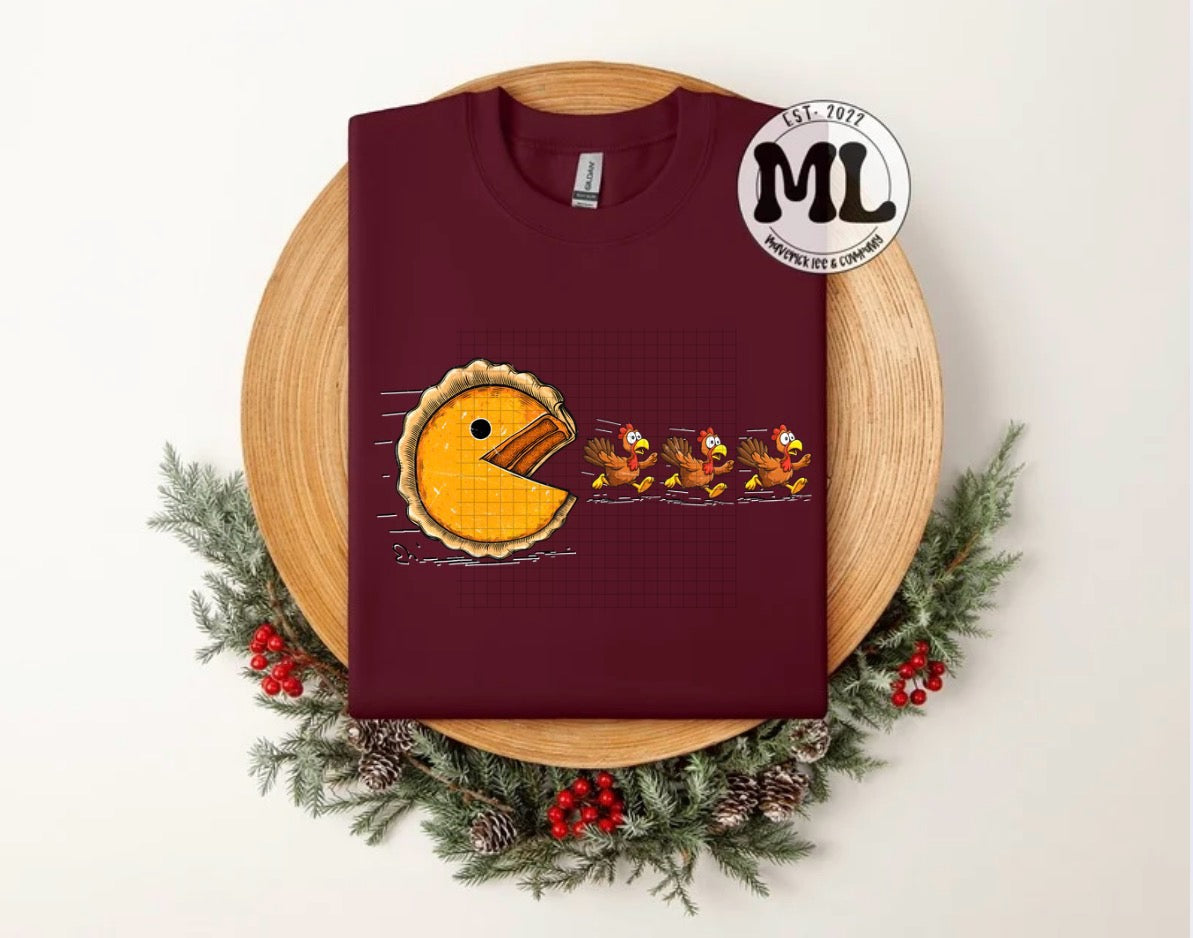 Pie & turkey