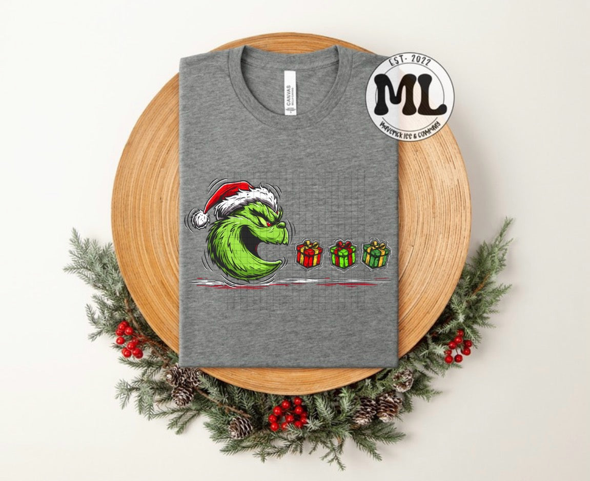 Green and gifts