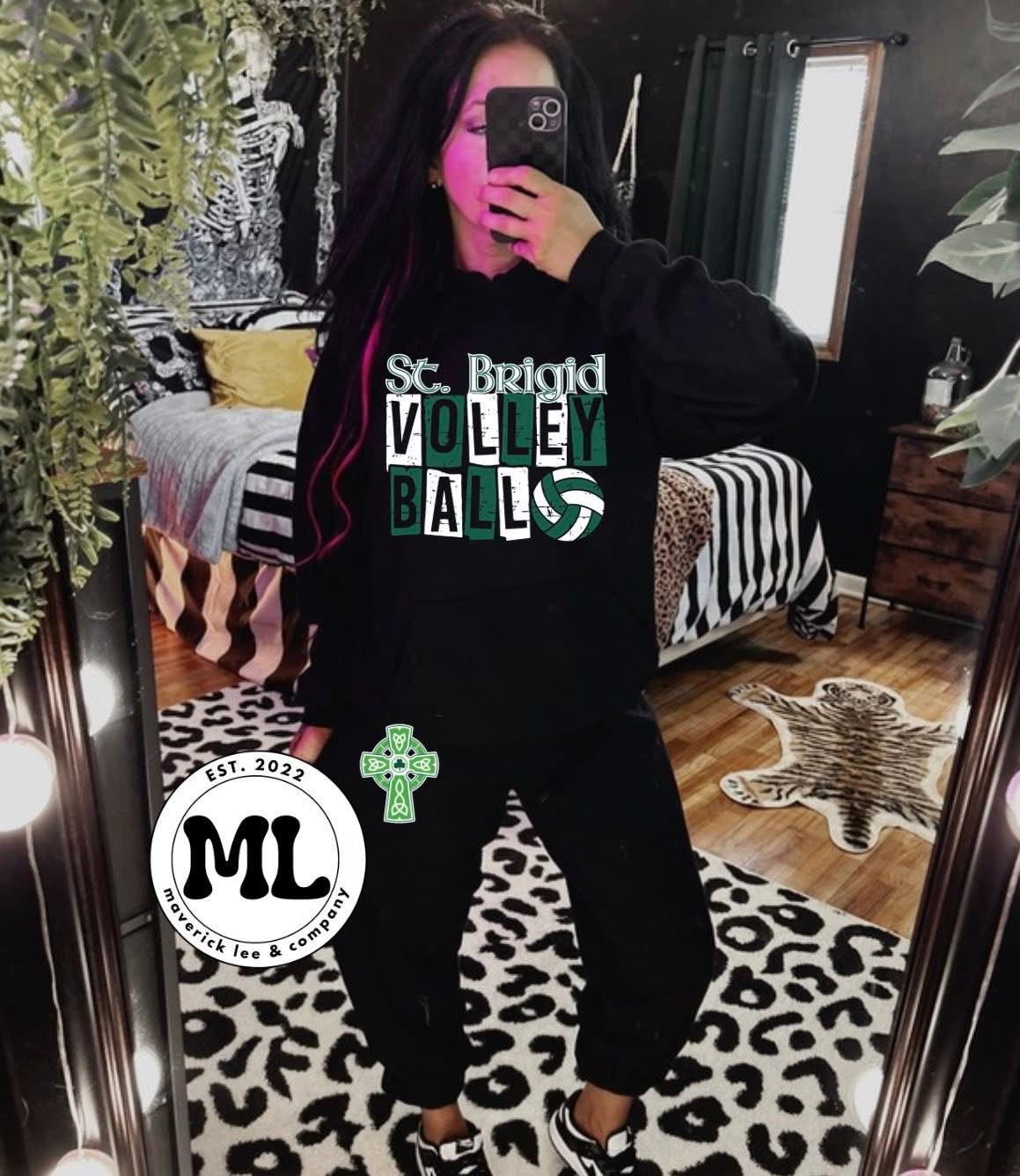 jogger set - St. Brigid Volleyball