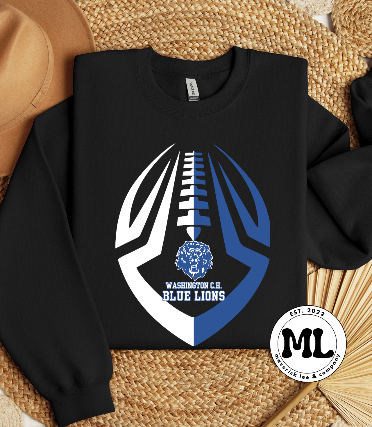 Blue lions duo football