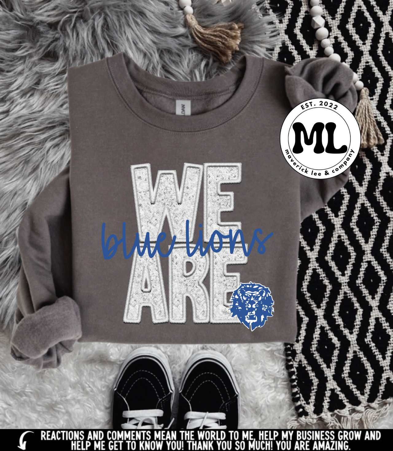 We are blue lions