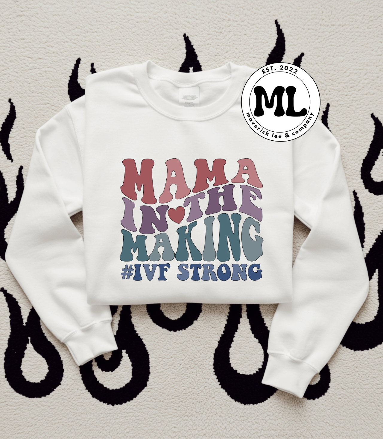 Mama in the making