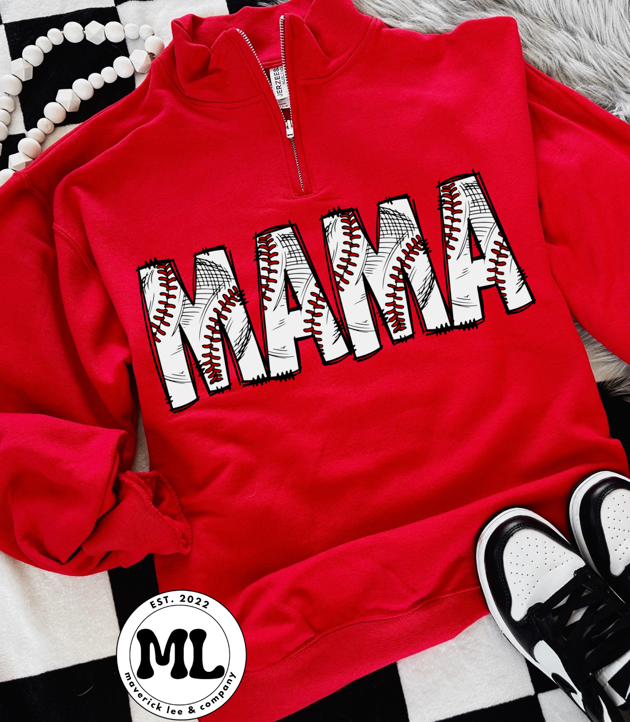 Baseball mama