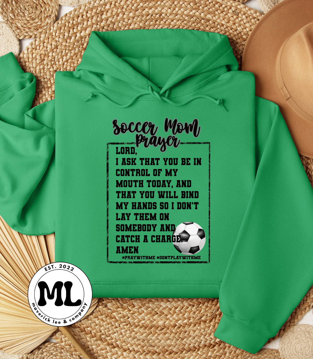 Soccer mom prayer