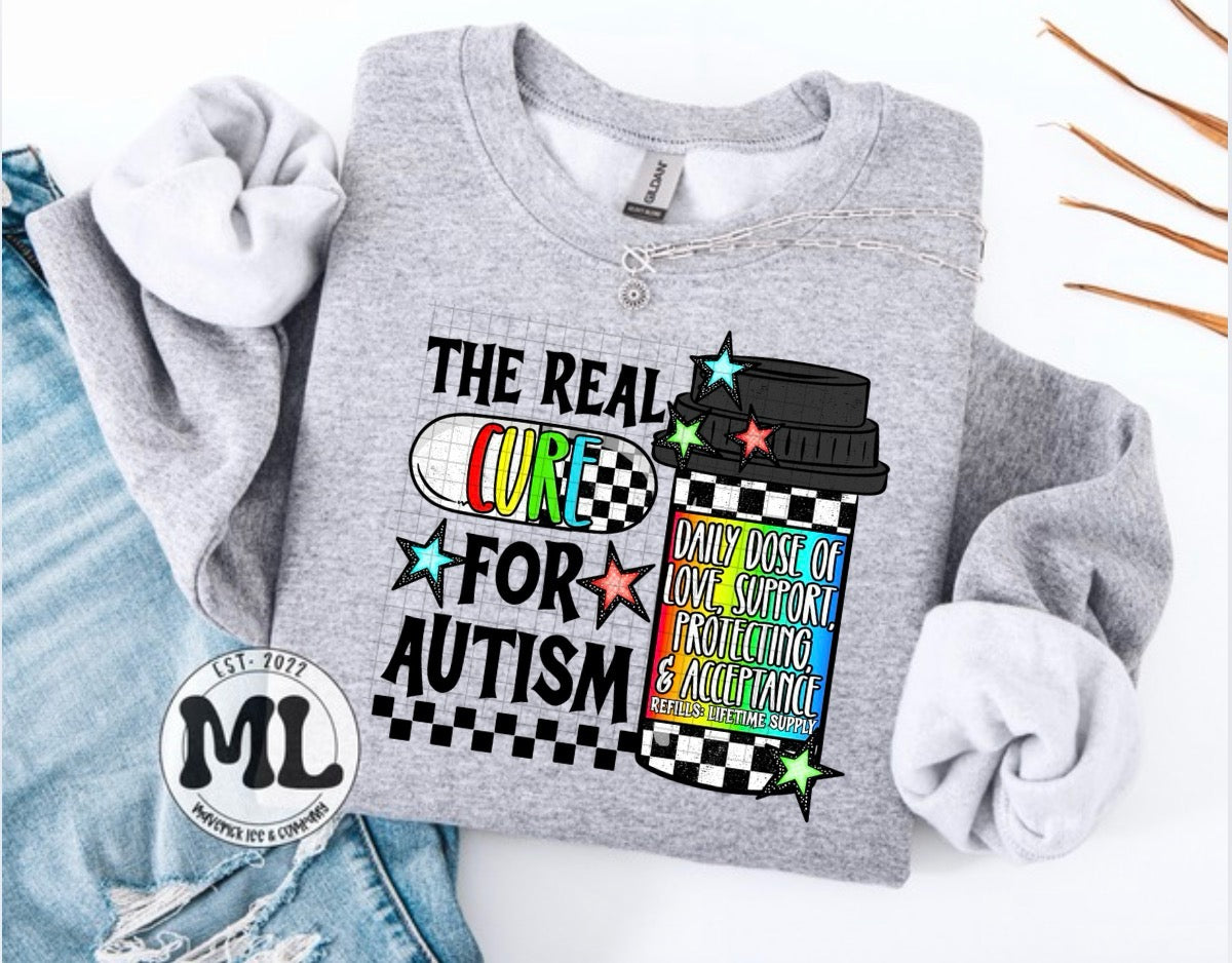 The real cure - black