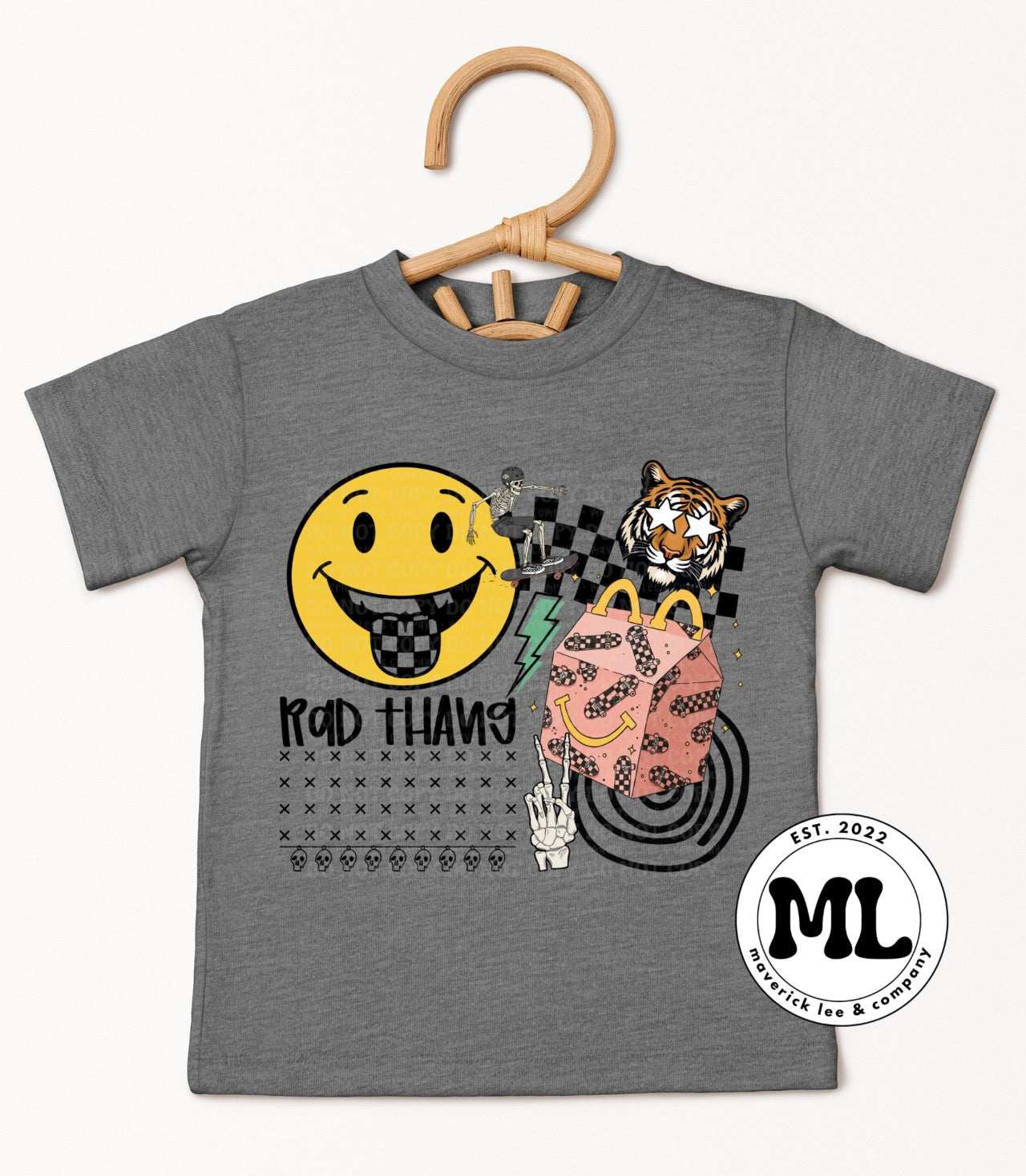 Rad thang kid pink
