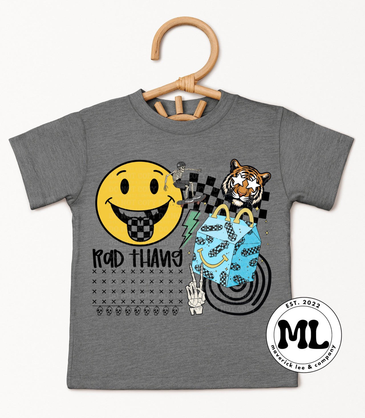 Rad thang kid blue