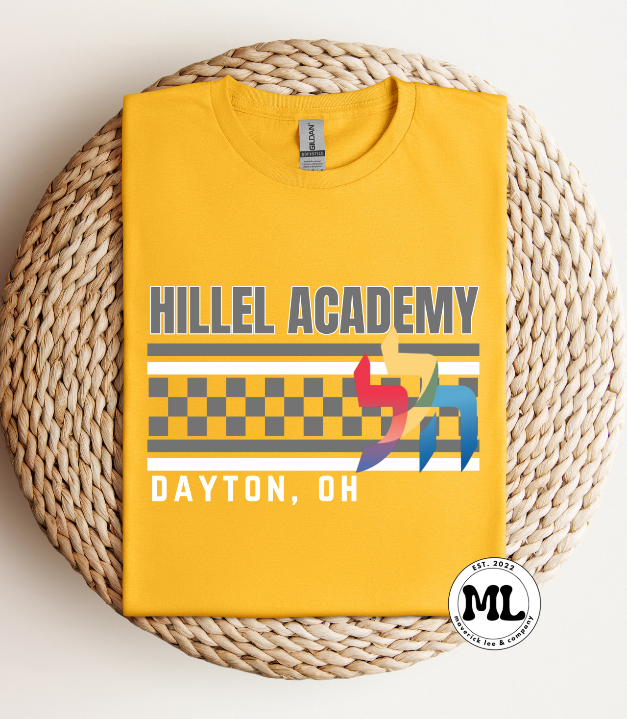 Hillel Dayton checkered