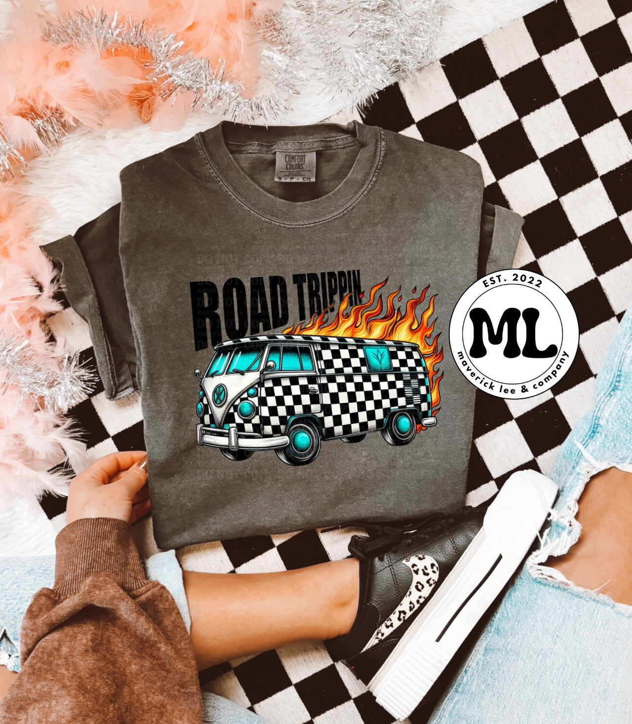 Checkered road trip