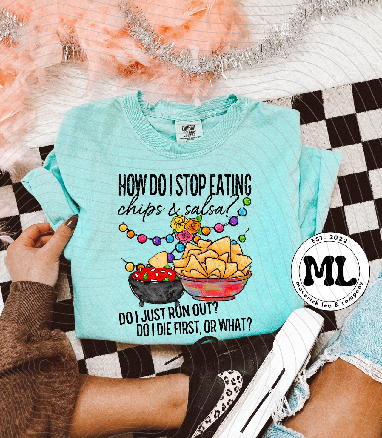 How do I stop eating chips and salsa