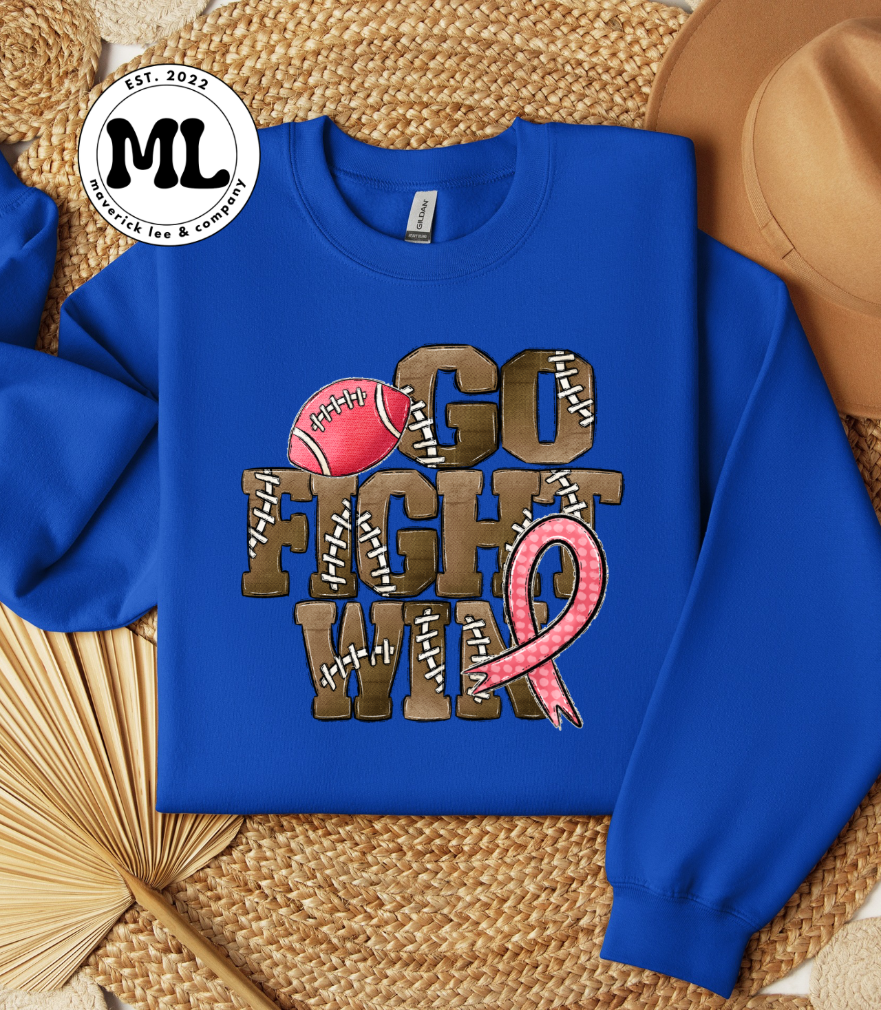 Go fight win - breast cancer