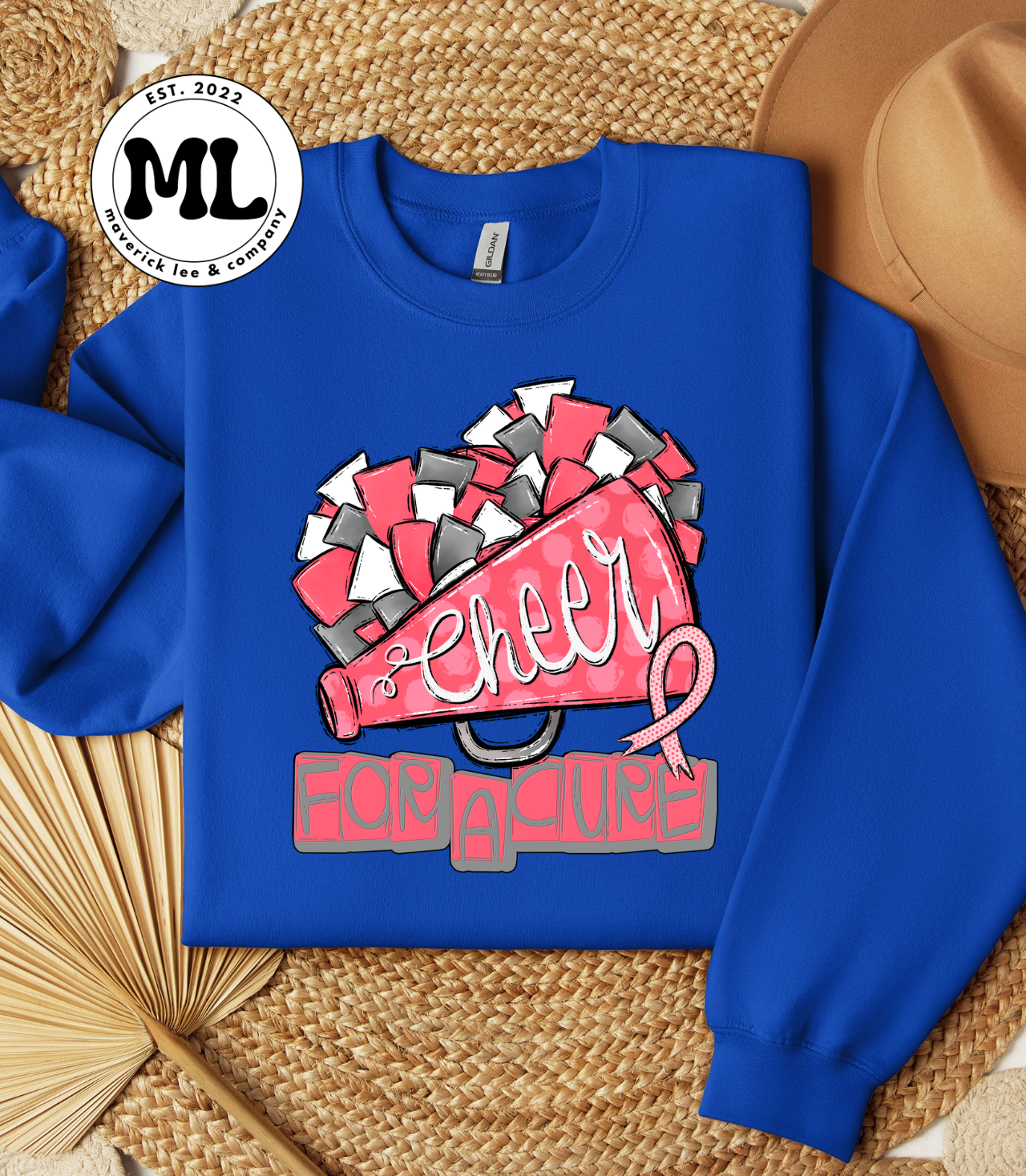 Cheer for a cure - breast cancer