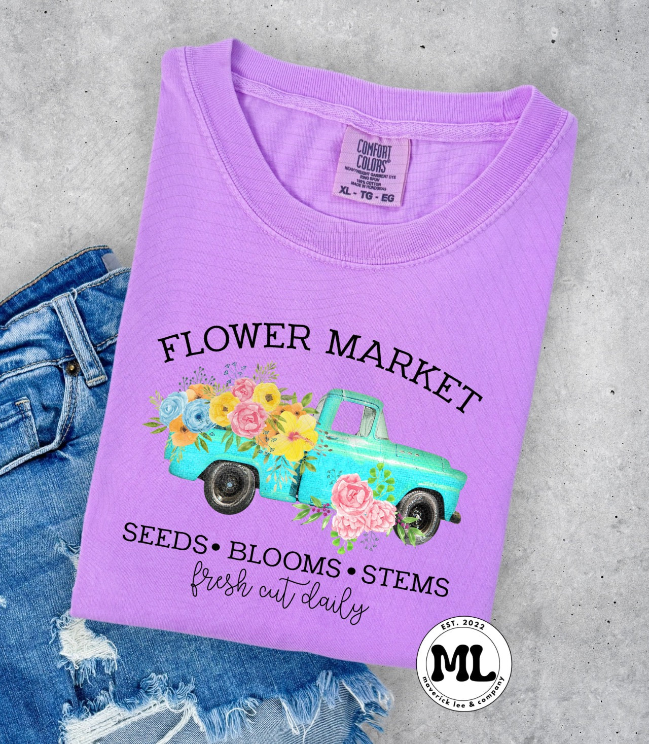 Flower market