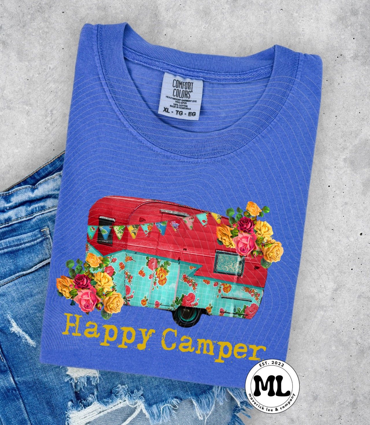 Happy camper