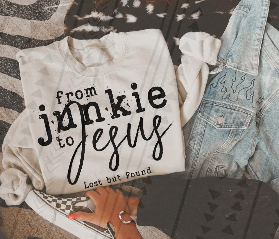 Junkie to Jesus