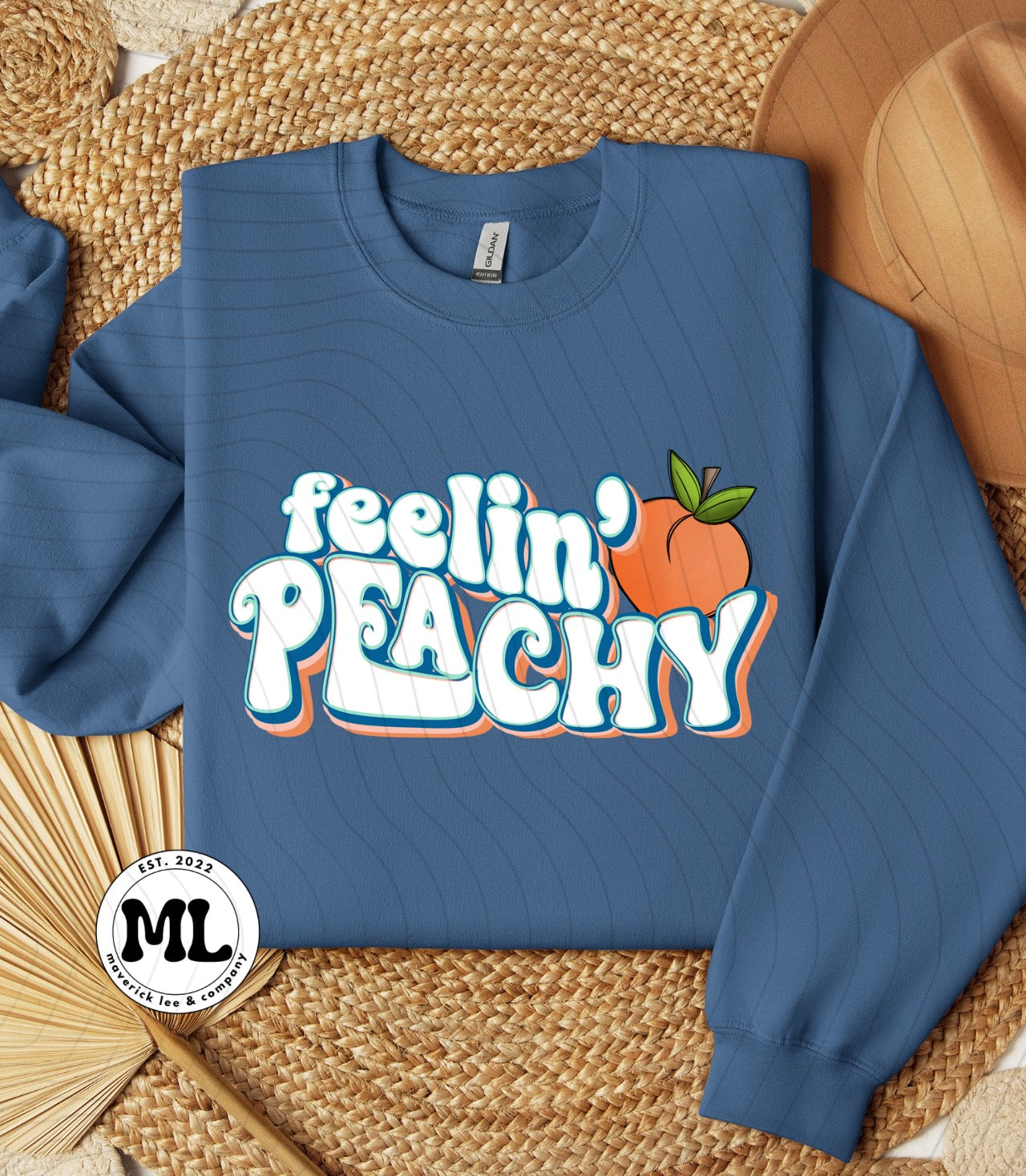 Feelin peachy