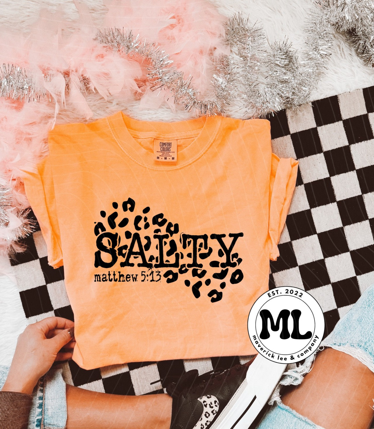 Salty – colorful cheetah