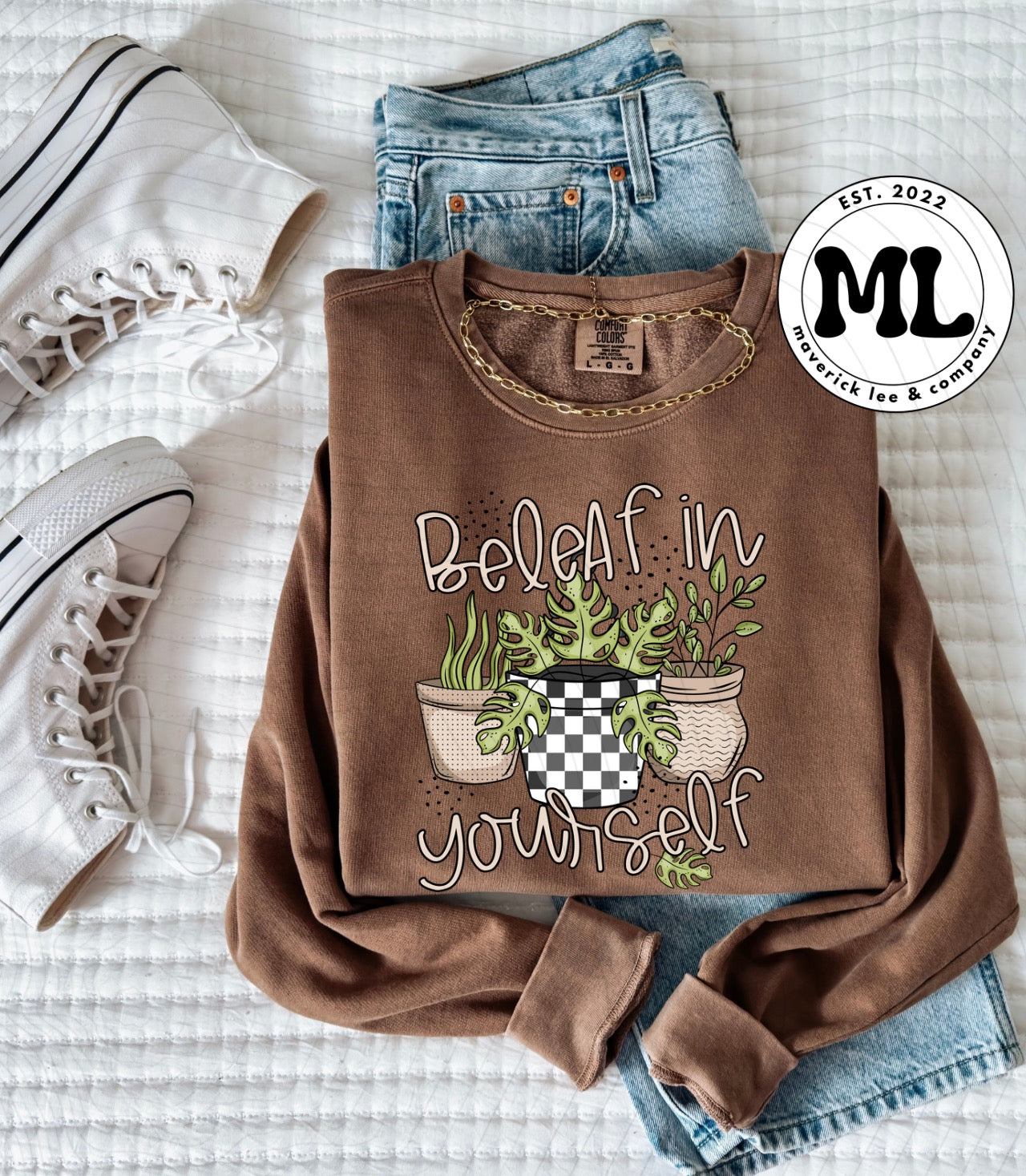 Beleaf in yourself