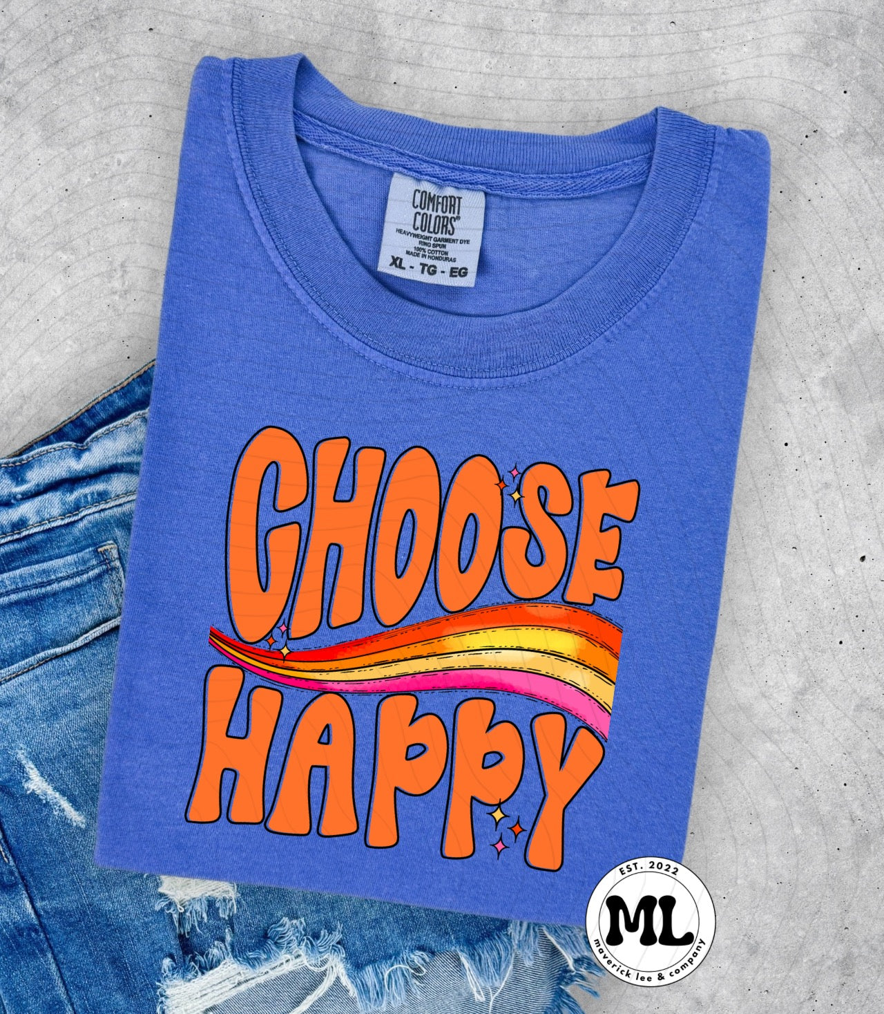 Choose happy