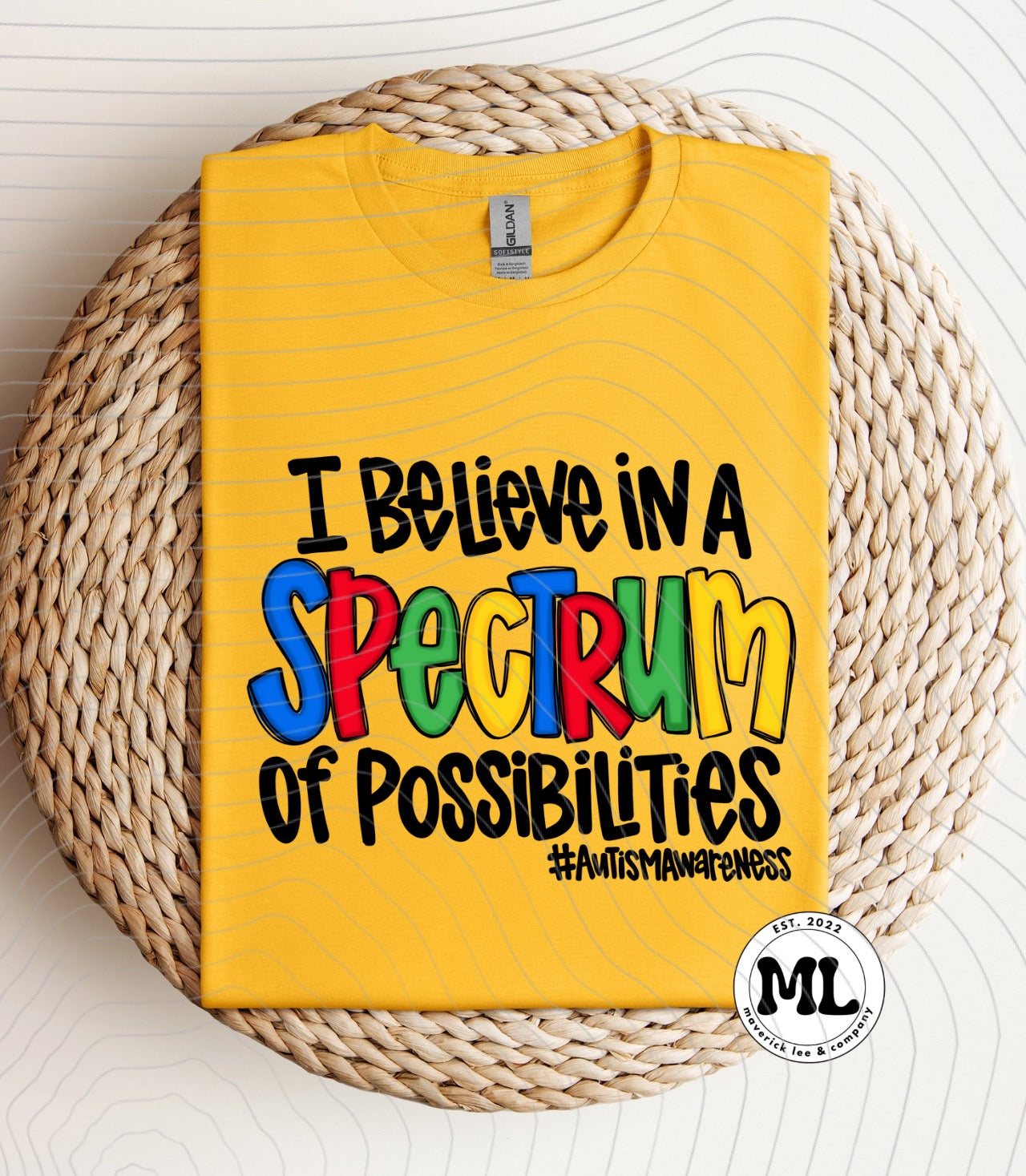 I believe in a spectrum of possibilities