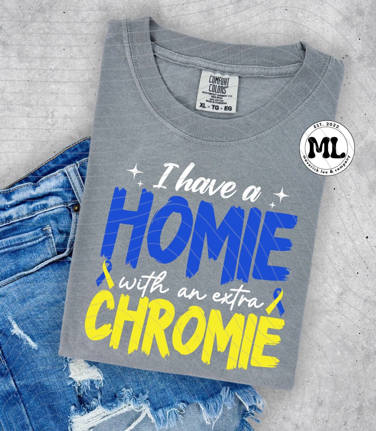Homie with an extra chromie