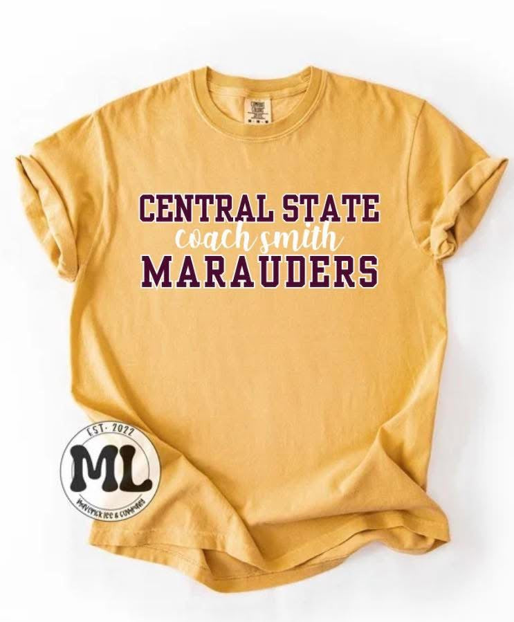 Central State Coach