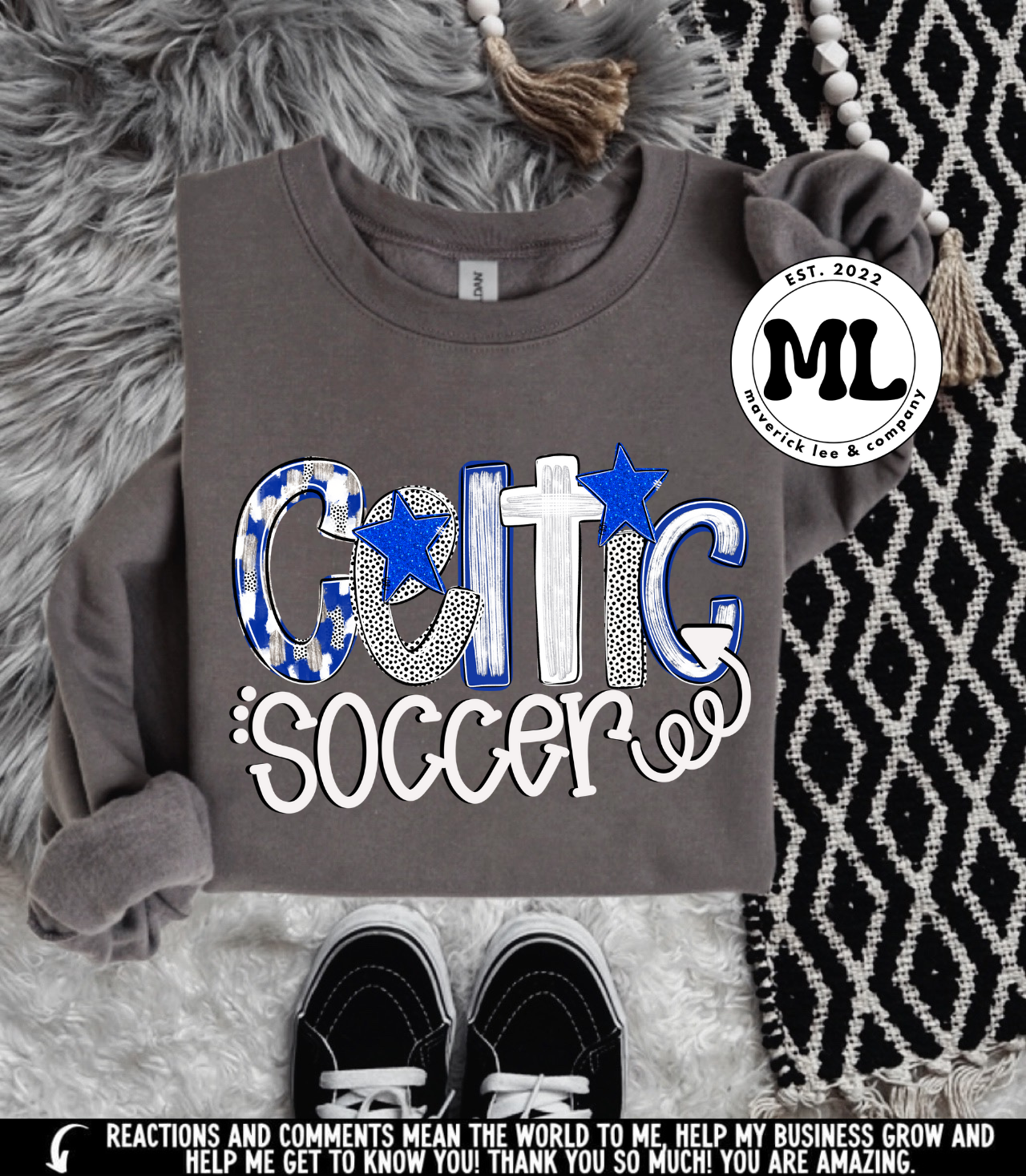 Celtic soccer poppy