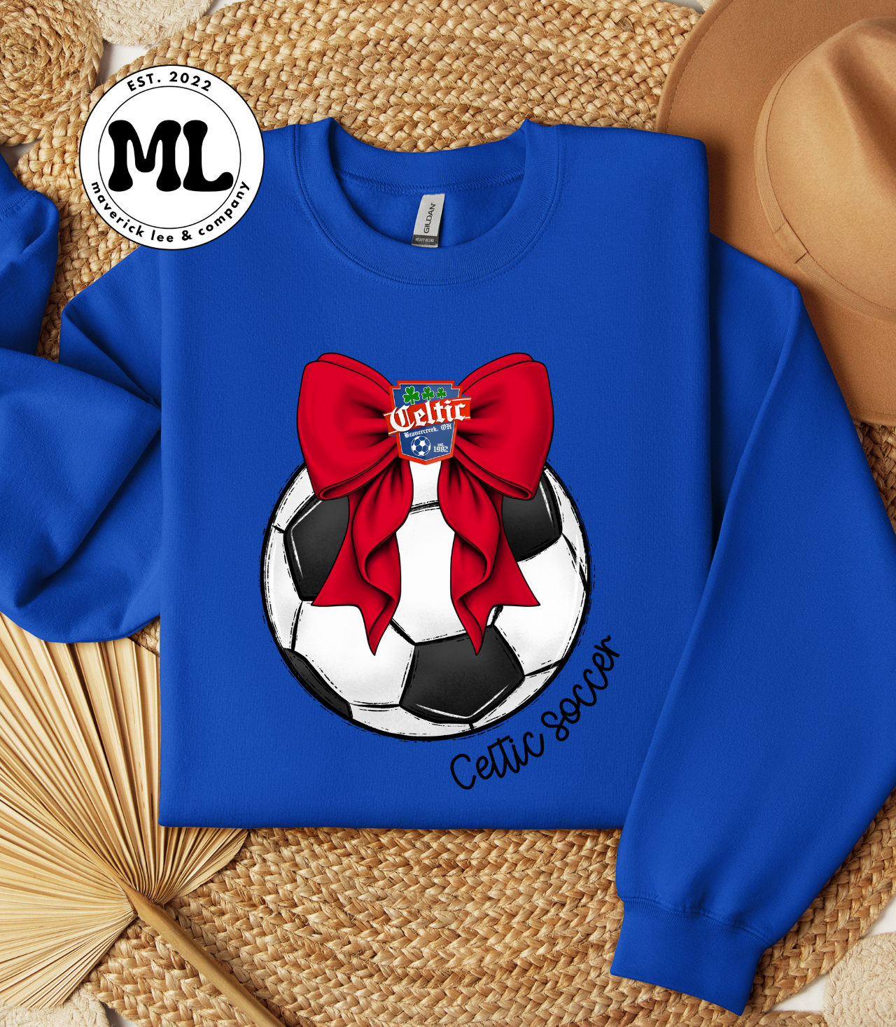 Celtic soccer bow