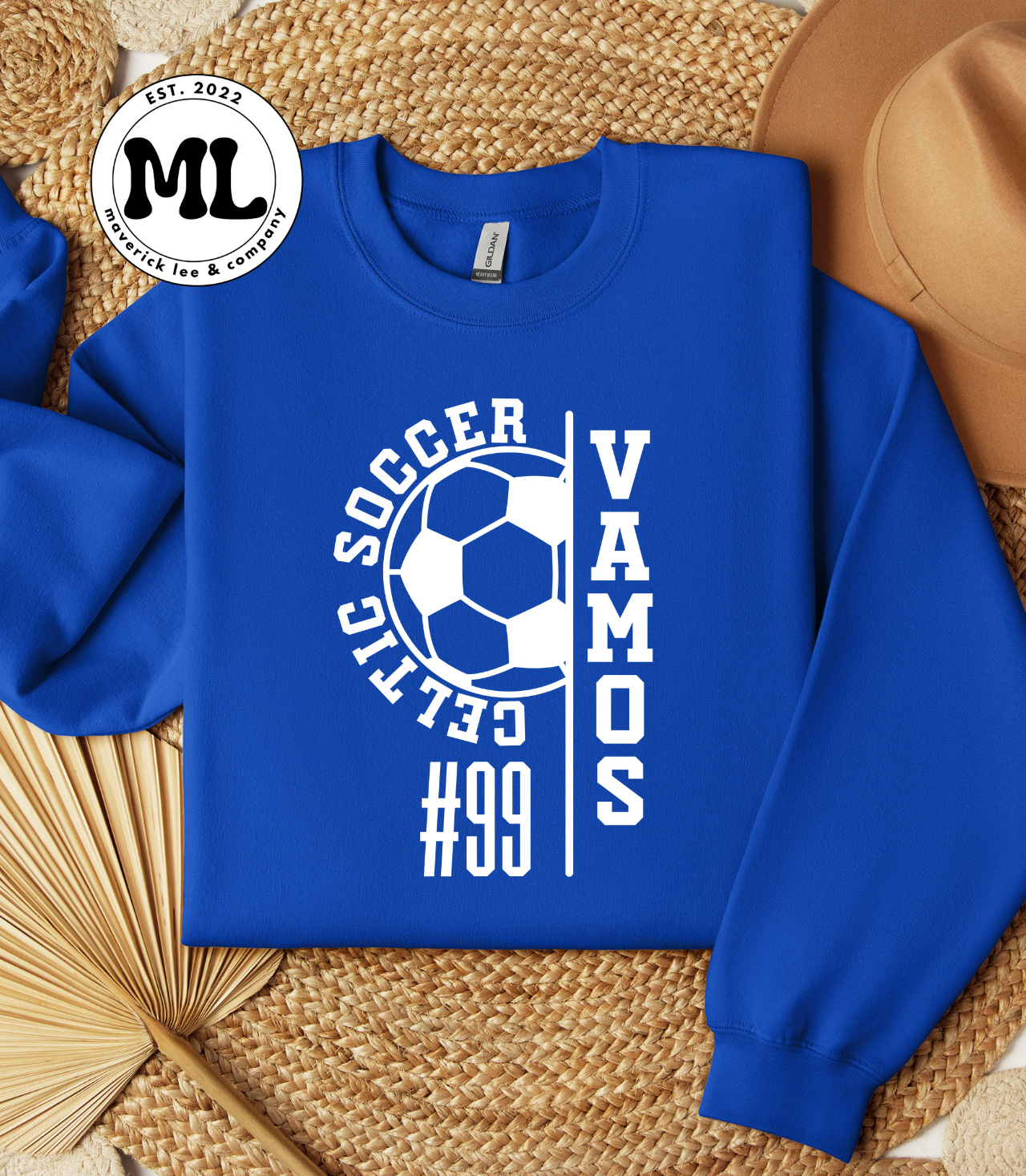 Celtic soccer custom