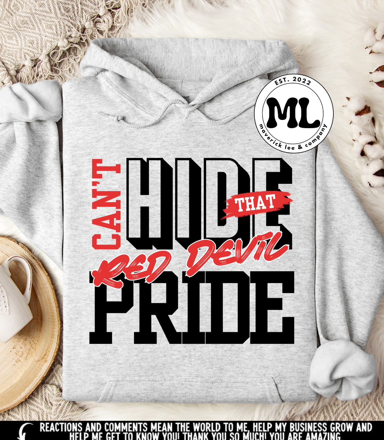 Tippecanoe Red Devils canβt hide that red devil pride