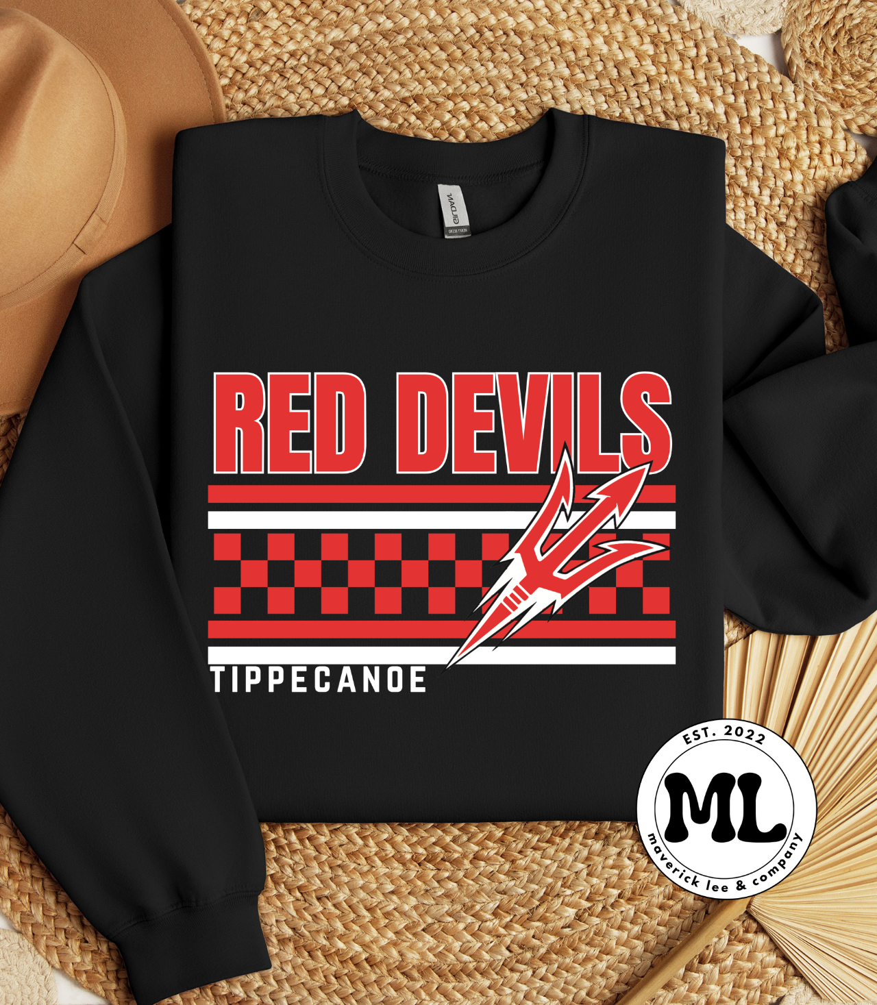 Tippecanoe Red Devils Checkered