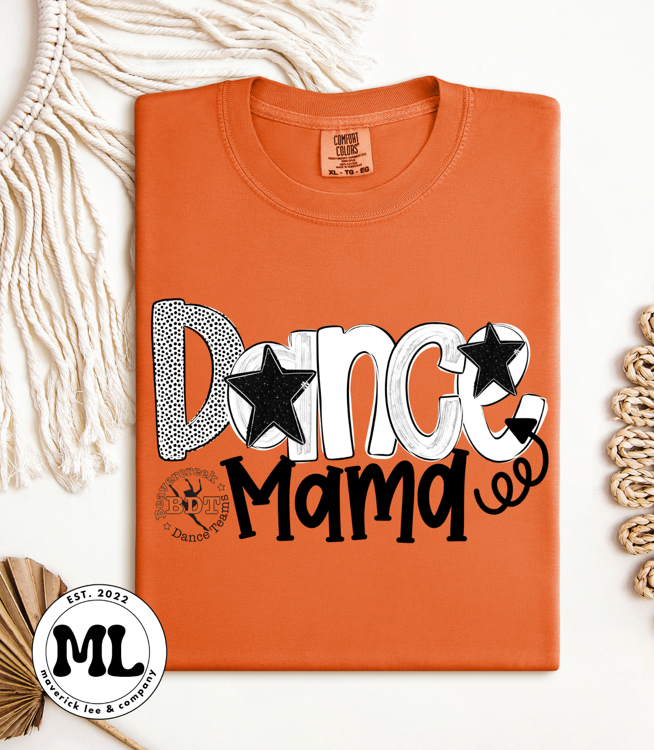 Beavercreek dance team - poppy mama