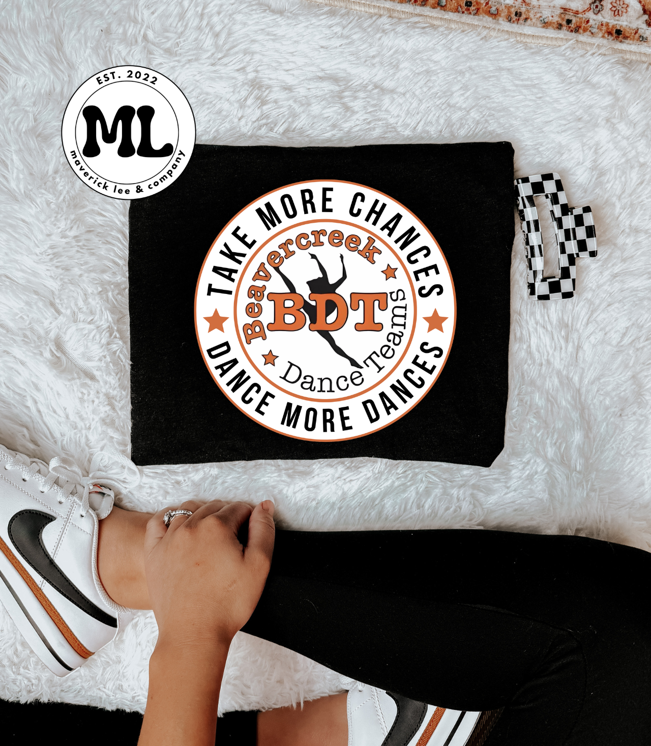Beavercreek dance team - take more chances