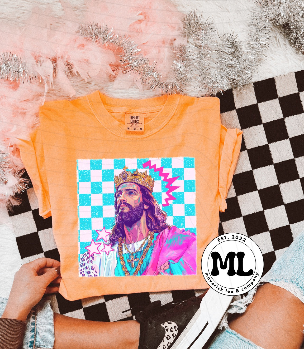 Colorful Jesus