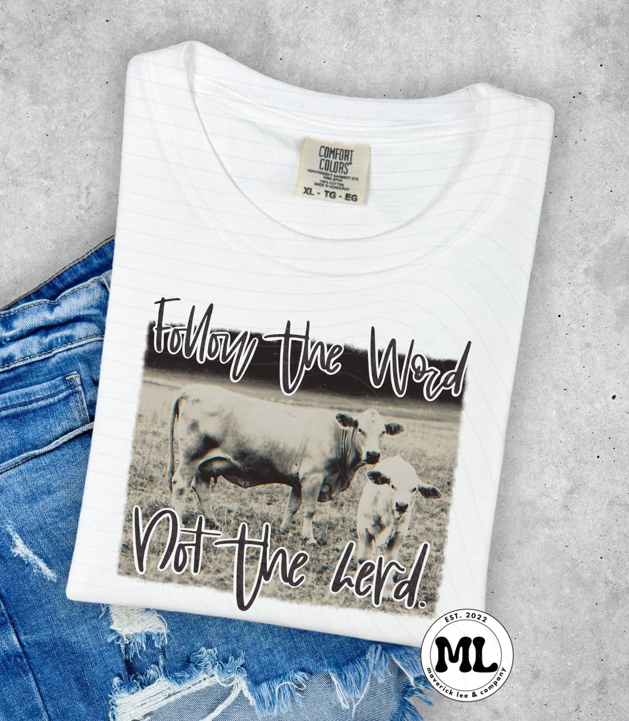 Follow the word not the herd