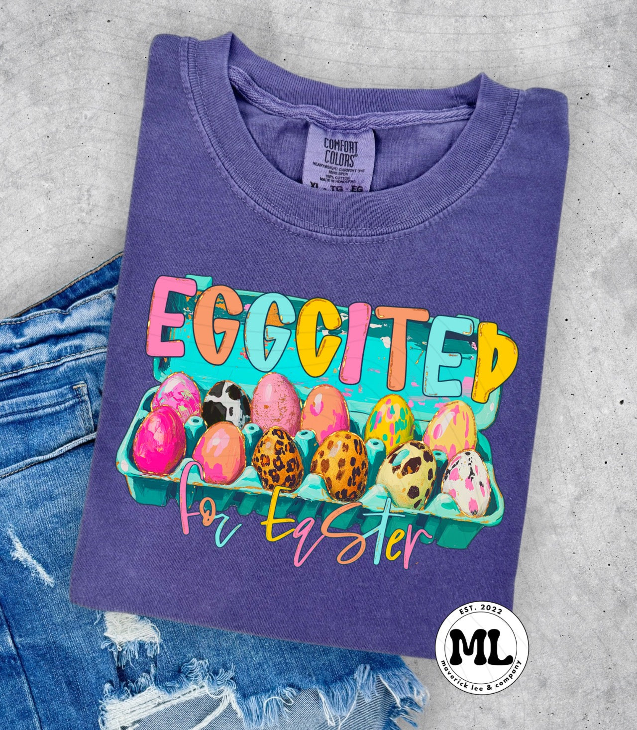 Eggcited for Easter