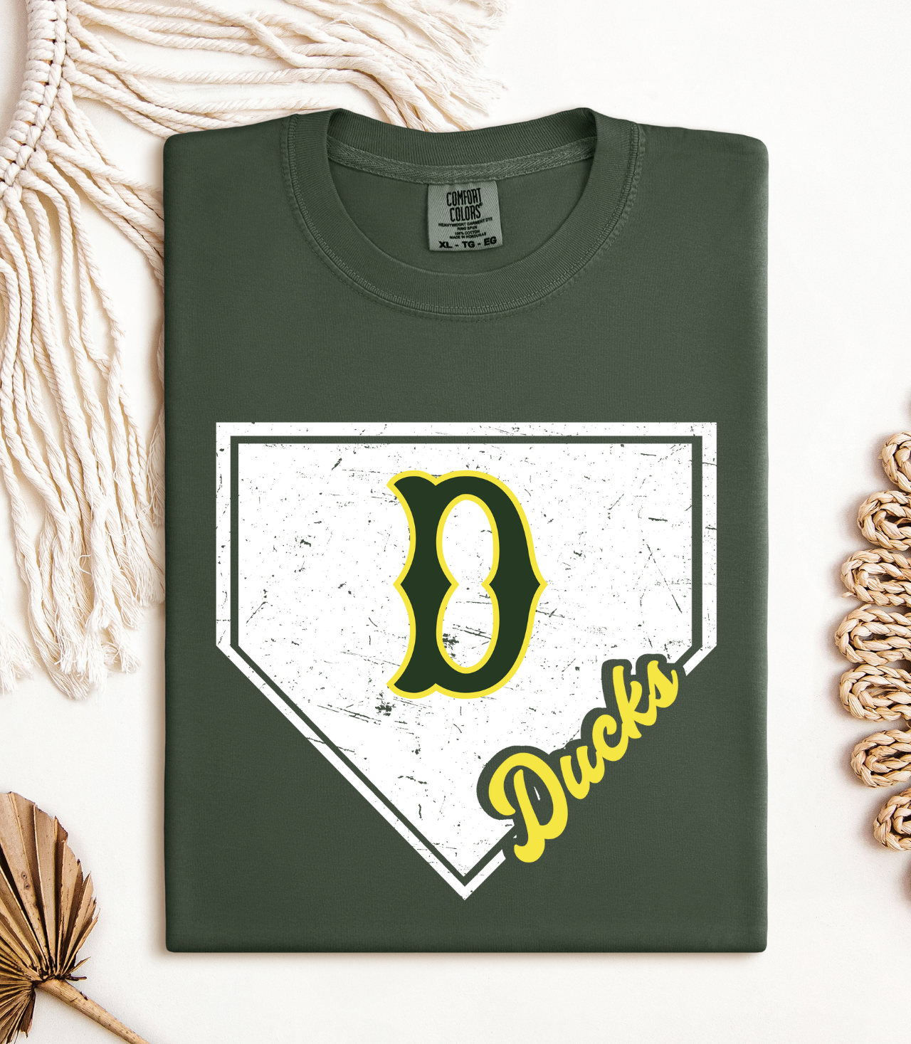 Dayton ducks retro