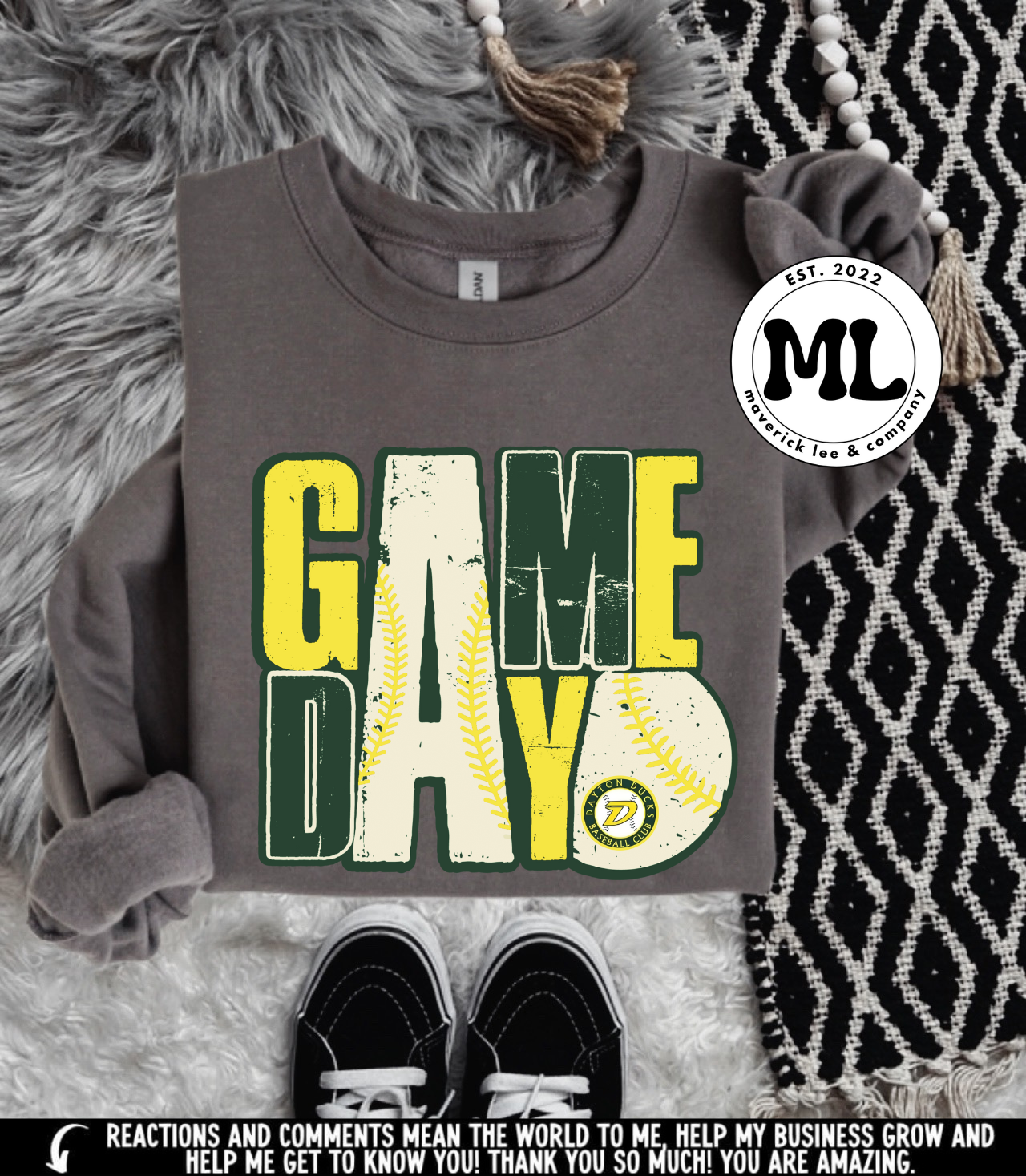 Dayton ducks game day