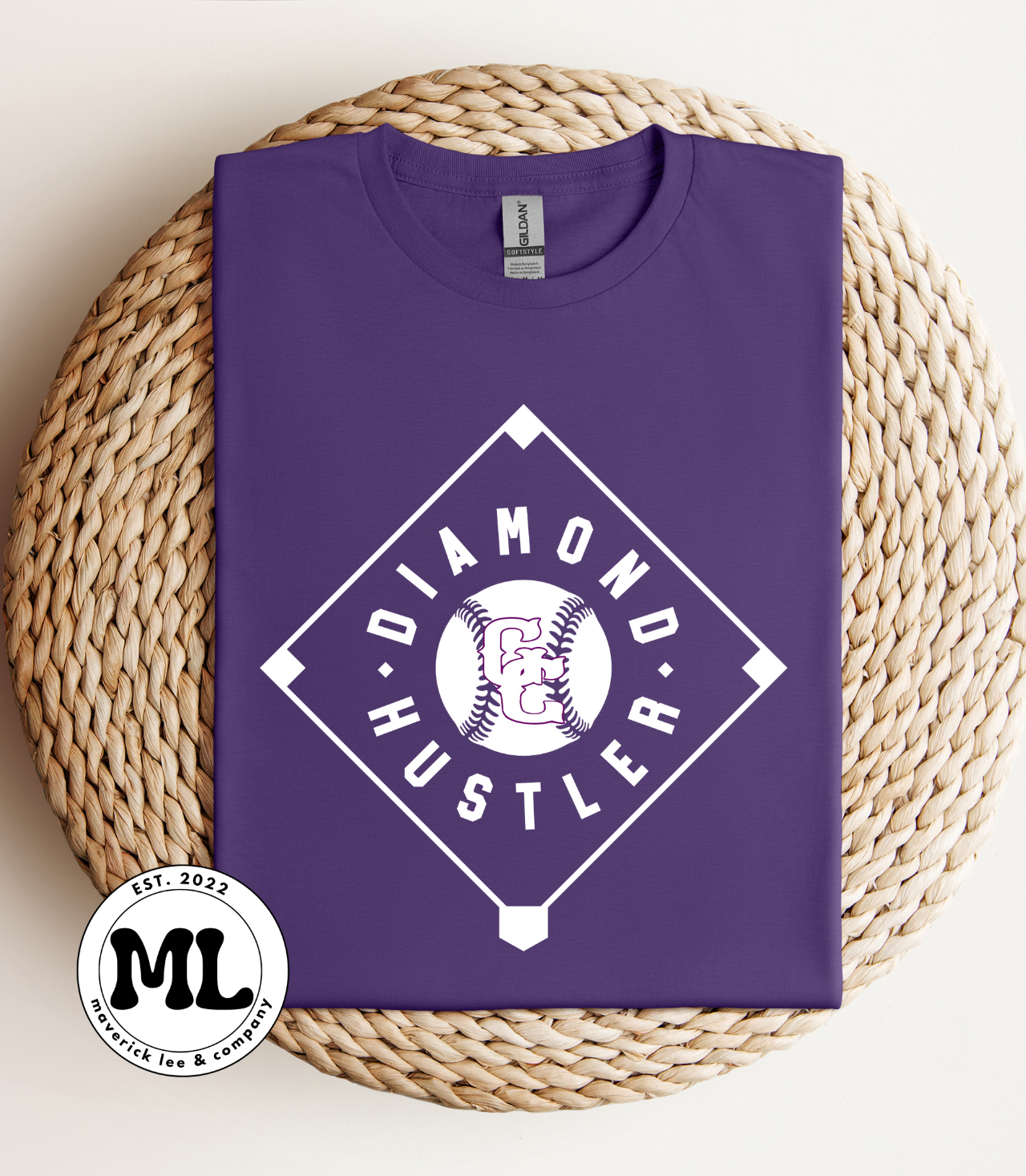 Gem City throwbacks diamond Hustler
