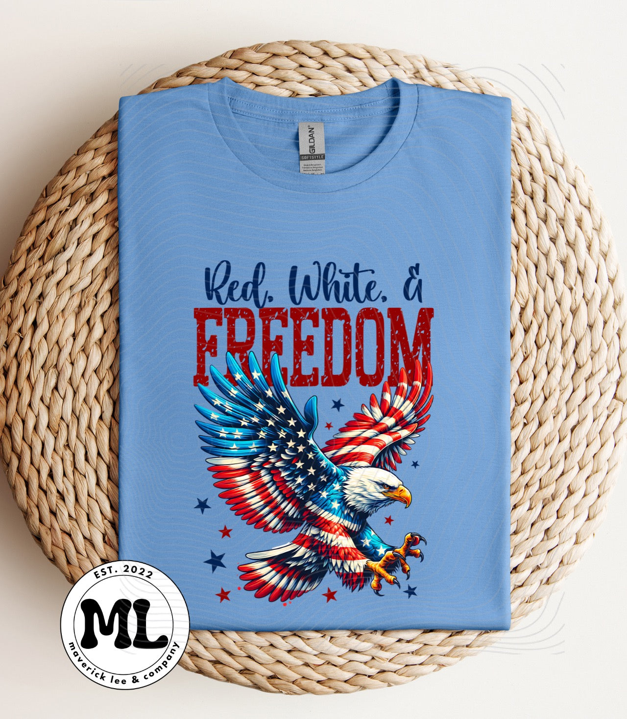 Red white and freedom