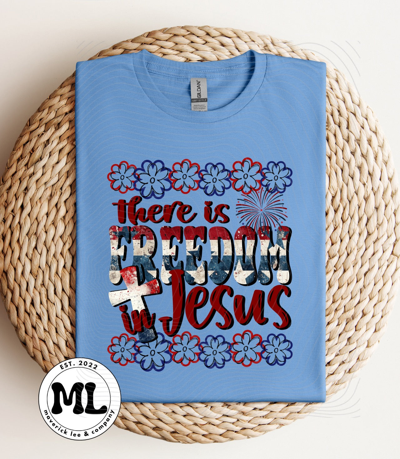 There is freedom in Jesus