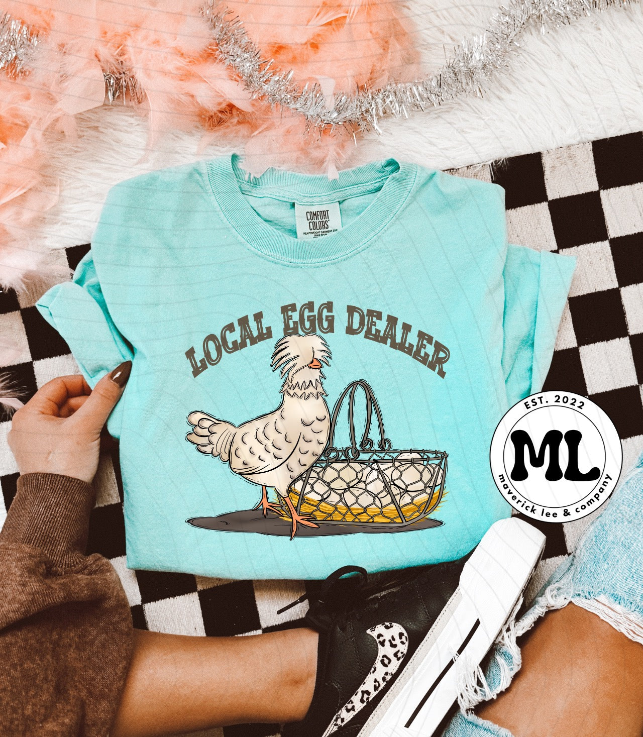Local egg dealer