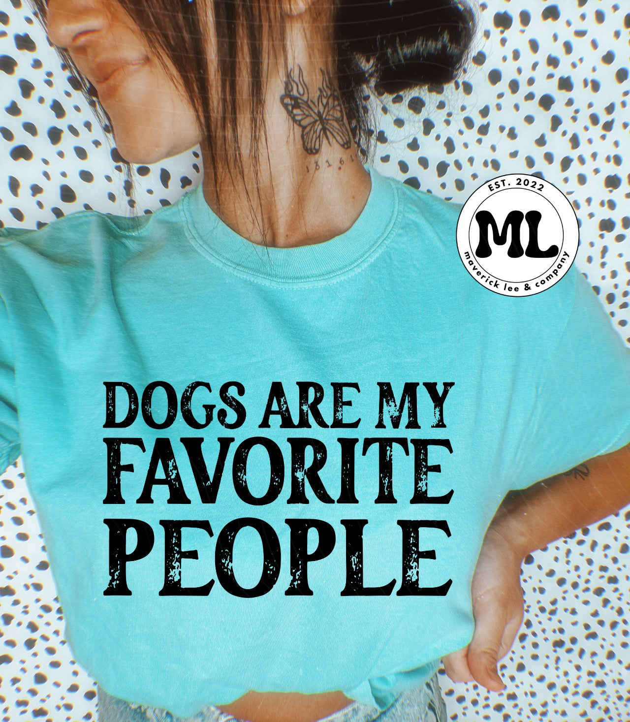 Dogs are my favorite people