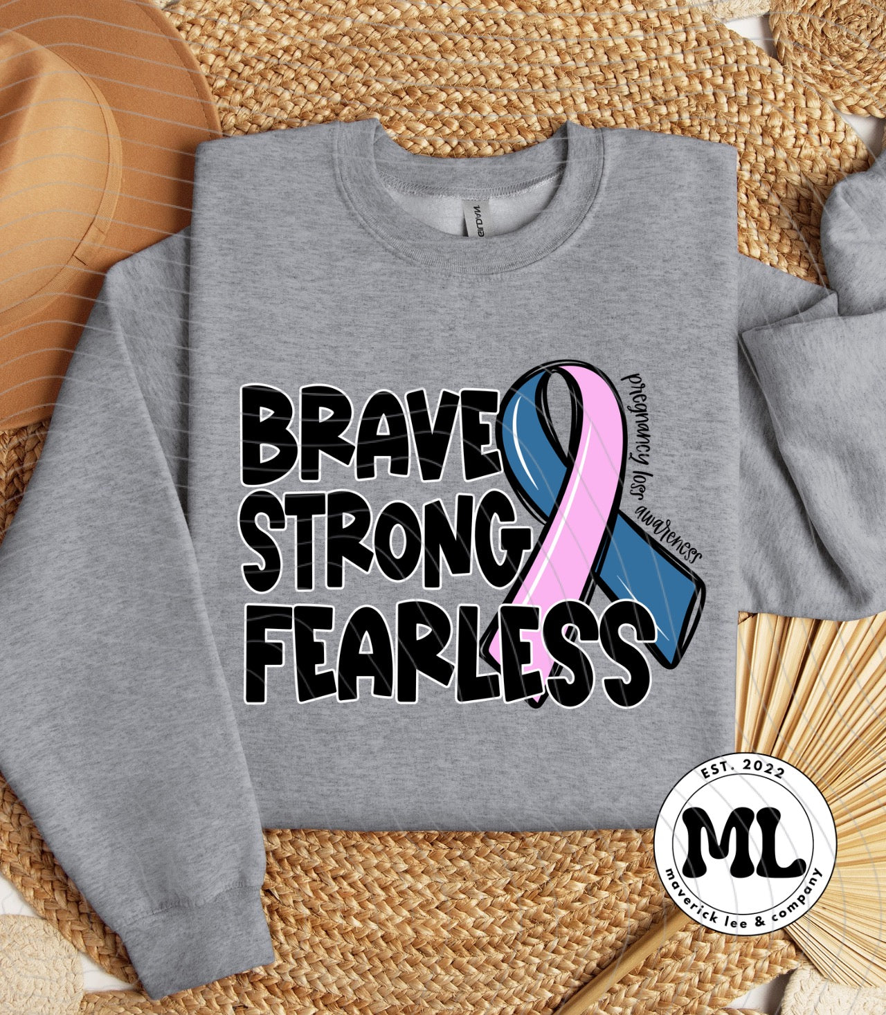 Brave strong fearless – pregnancy loss awareness