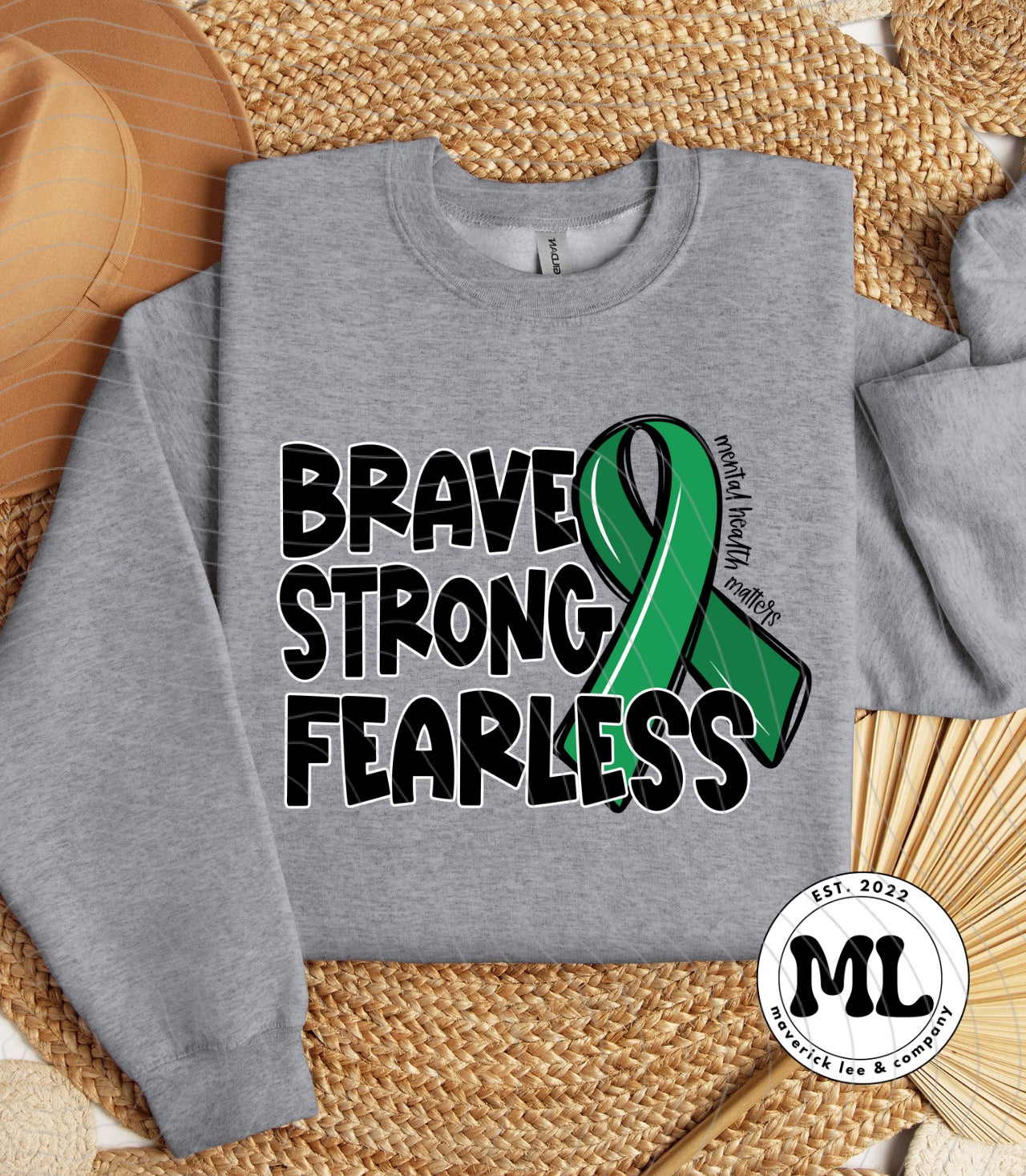 Brave strong fearless – mental health