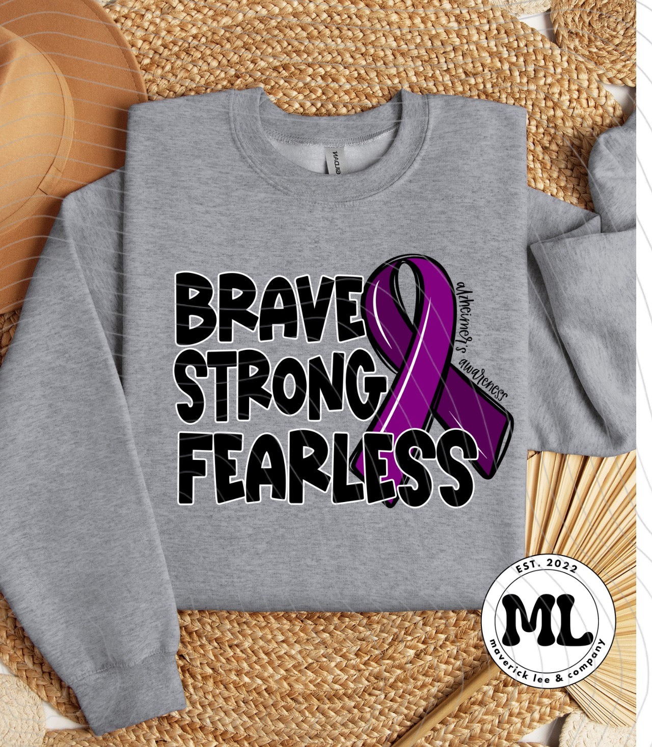 Brave strong fearless – Alzheimer’s