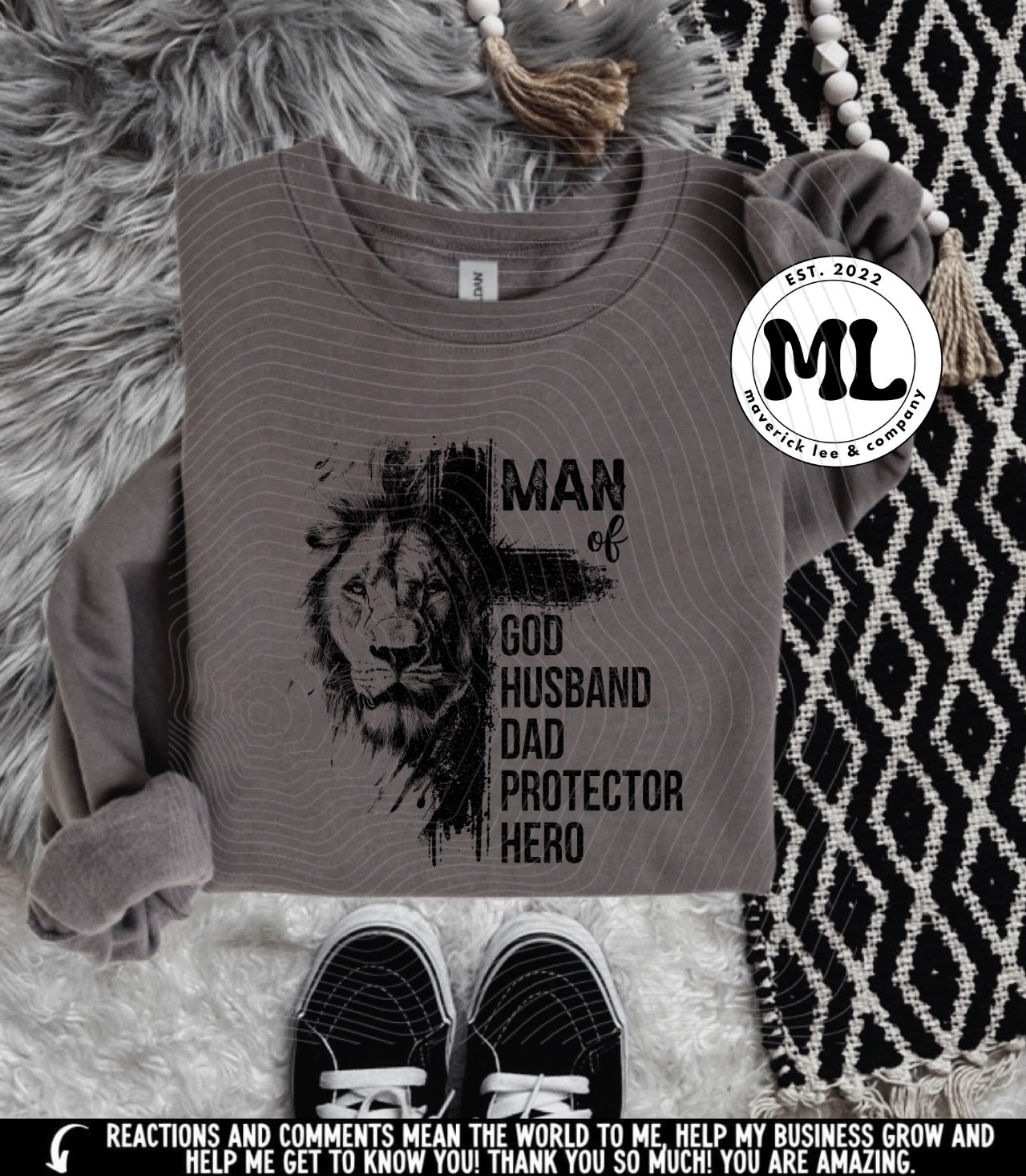 Man of god black
