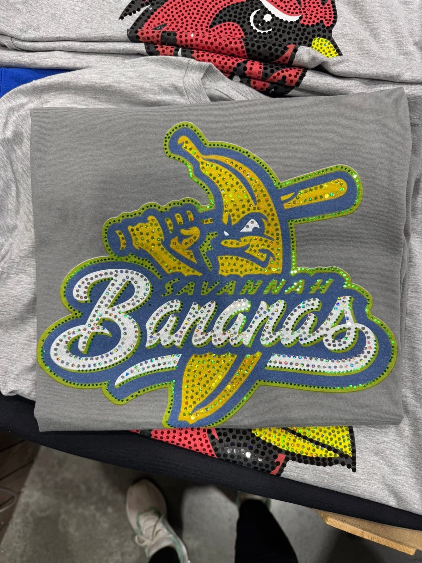 Banana spangle tee